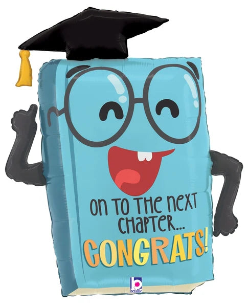 25" Grad Next Chapter Book