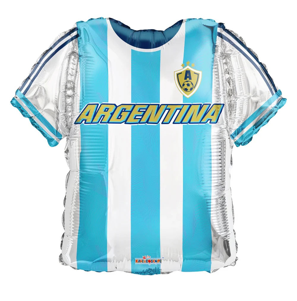 36" Soccor Jersey: Argentina