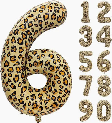 40" Cheeta Number: 6