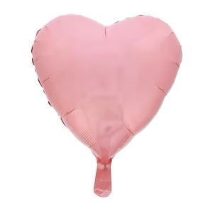 Lucky Balloons: 18" Heart Light Pink