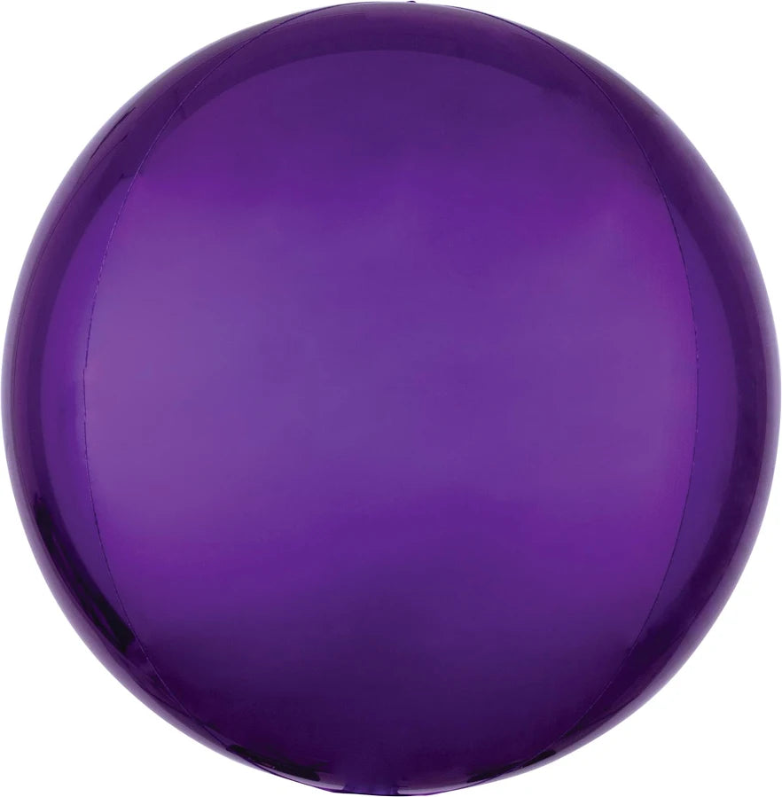 16" Orbz Purple