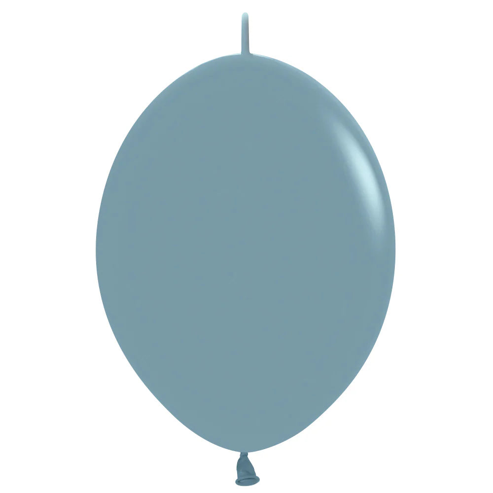 Sempertex 6" LOL Pastel Dusk Blue 50ct
