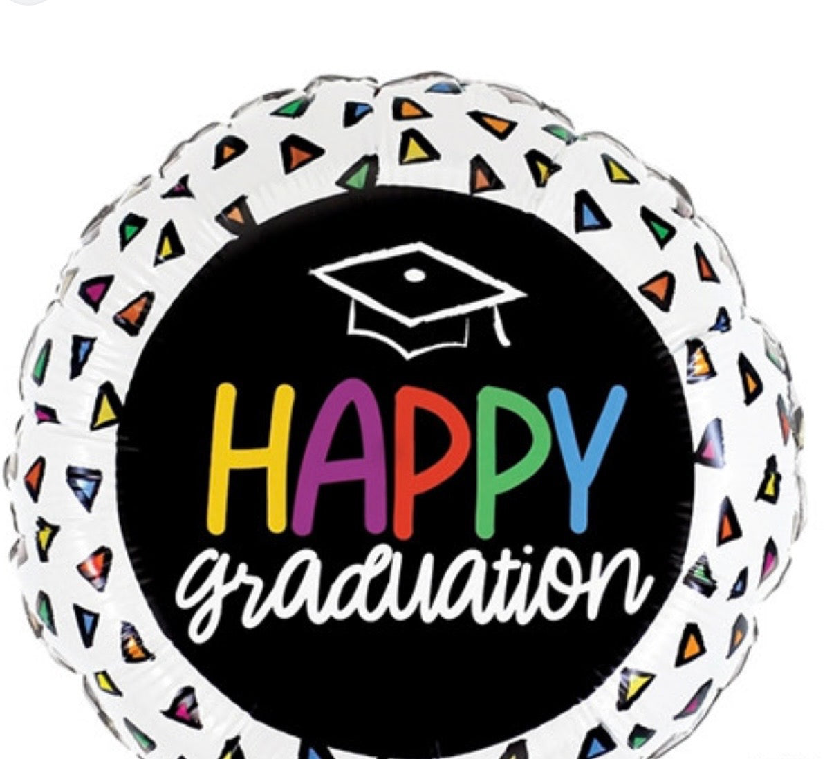 18" Happy Graduation