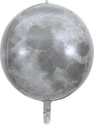 16" Space Orbz: Moon