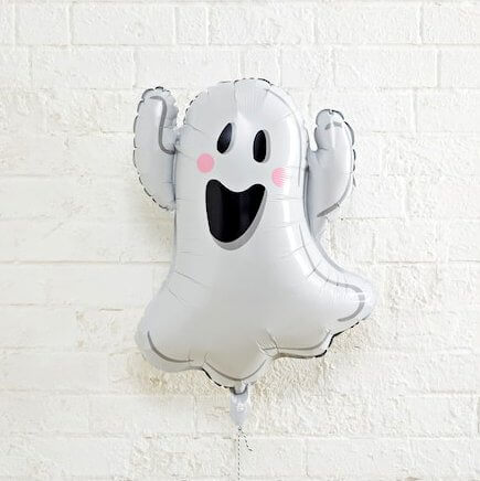 26" White Happy Ghost
