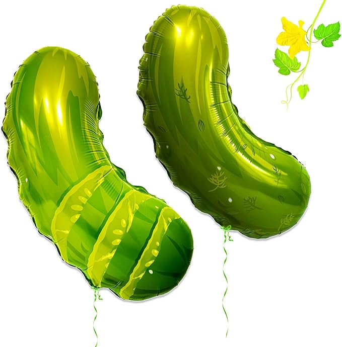 29" Green Pickle 1ct