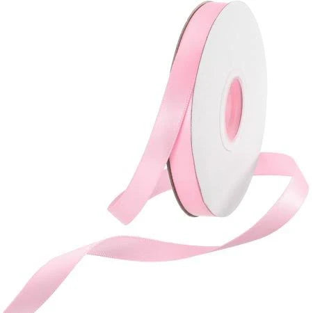 100 Yards Satin Ribbon: Pink