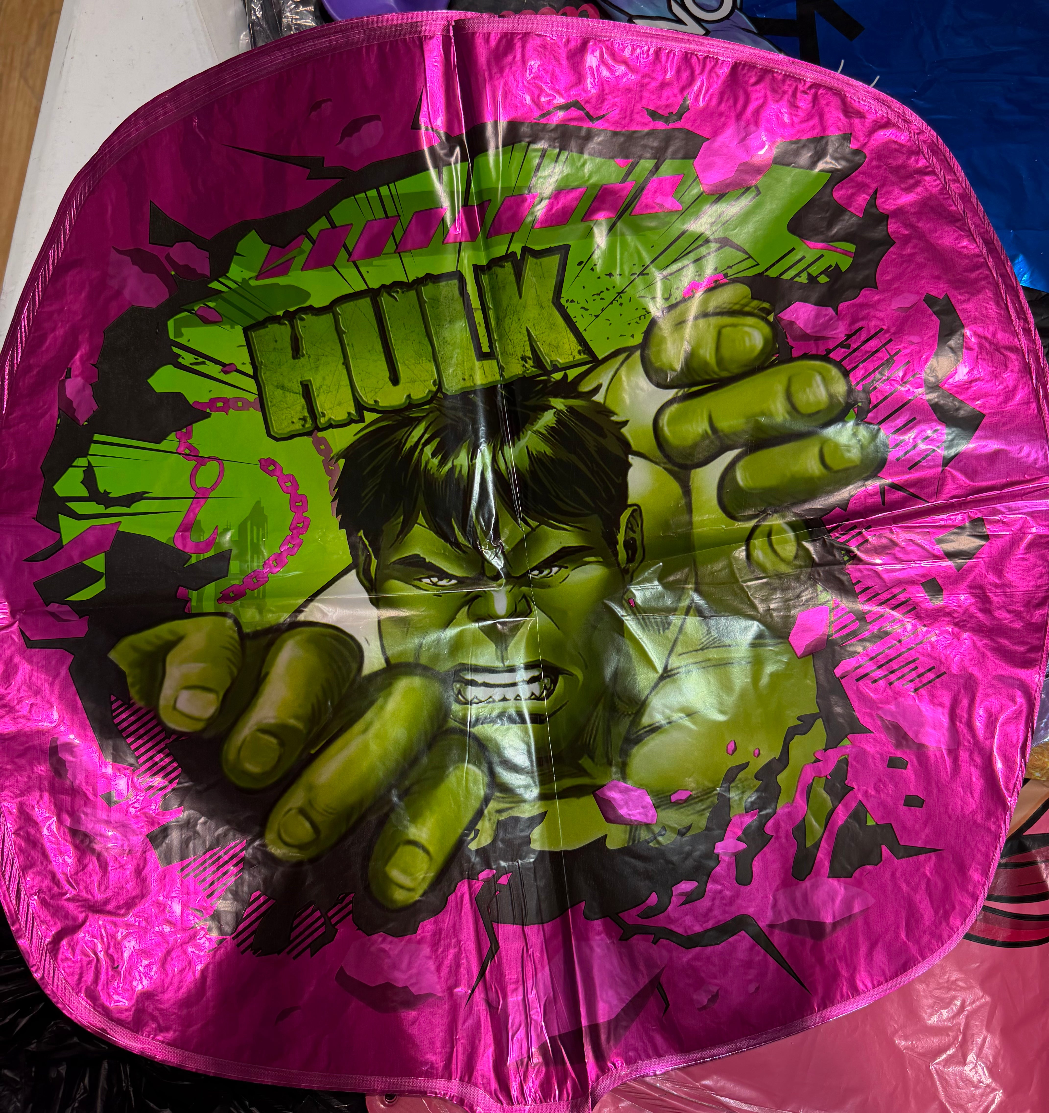 18" Hulk 2sided