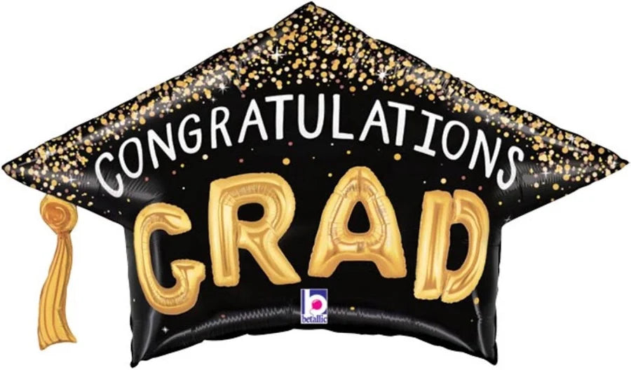 30" Congrats Grad Cap