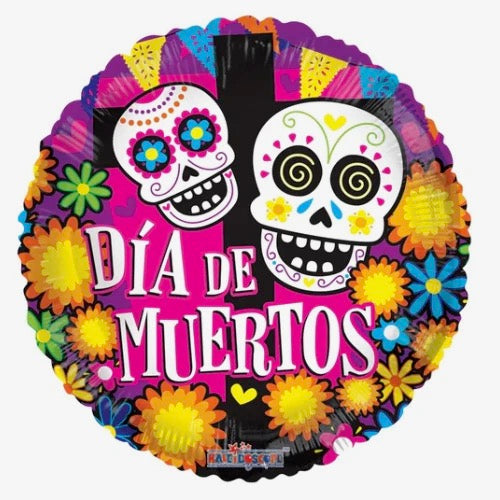 18" Dia De Muertos
