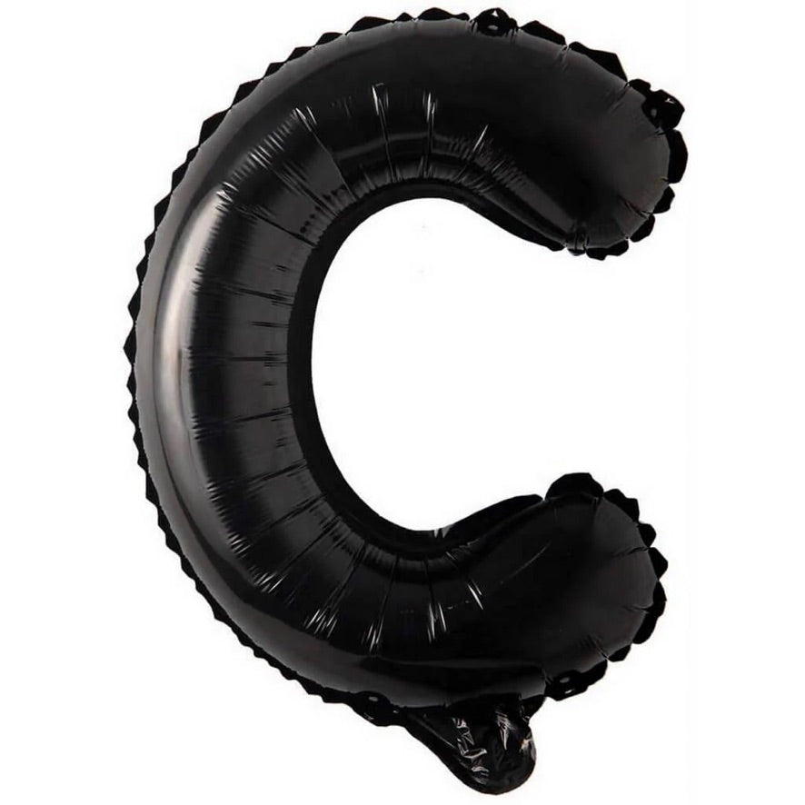 16" Black Letter: C