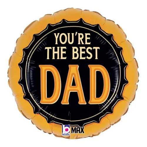 18" Your The Best Dad