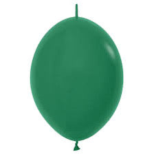 Sempertex 12” Fashion Forest Green LOL 50ct