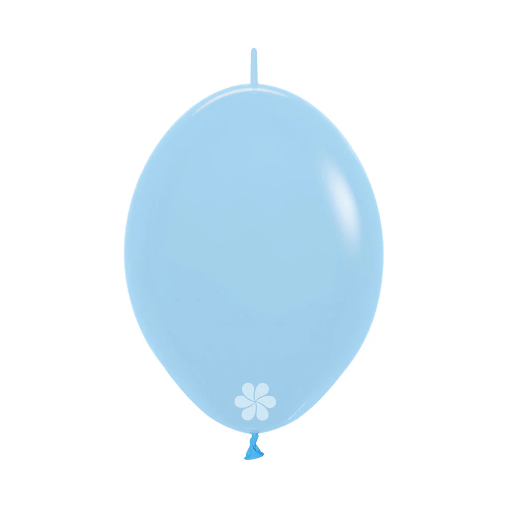 Sempertex 12" LOL Pastel Matte Blue 50ct