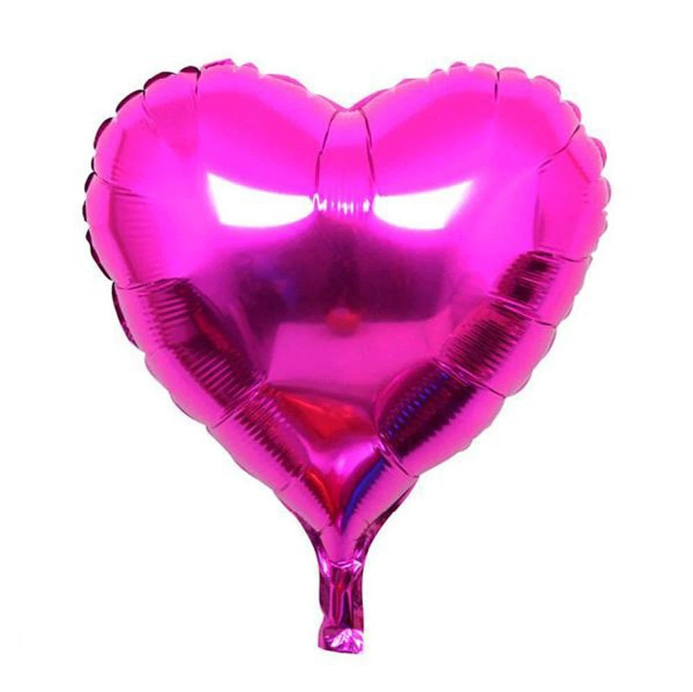 Unpackaged 18" Heart: Hot Pink