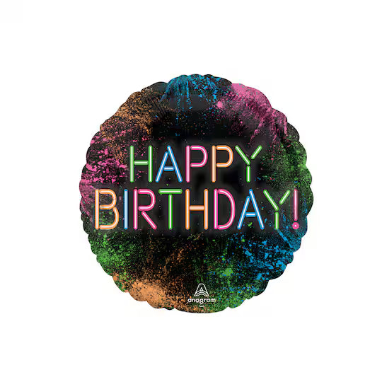 23" Lets Grow Crazy Happy Birthday