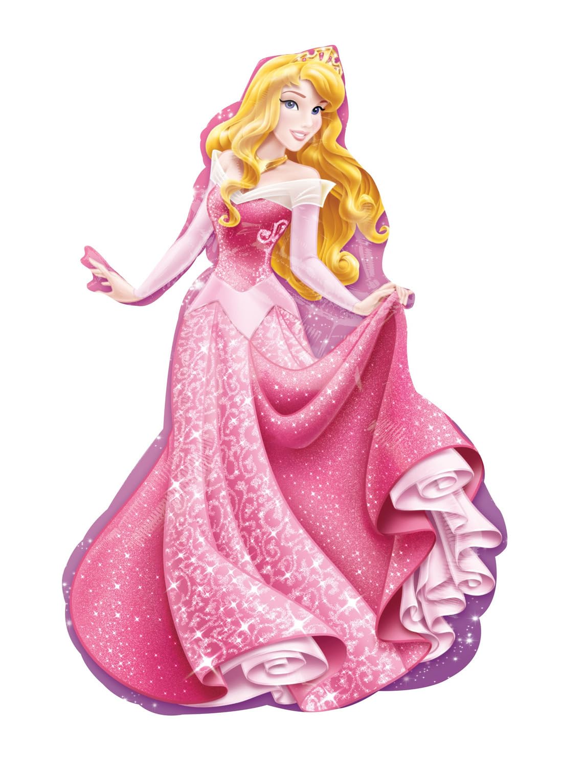 Sleeping Beauty foil 34” #20