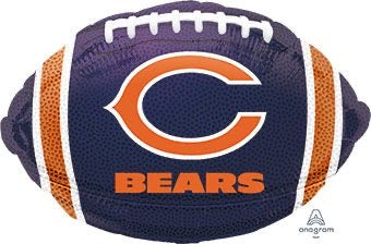 18" NFL Football: Chicago Bears