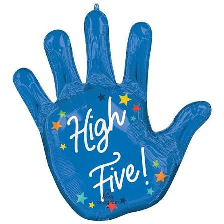 26" High Five