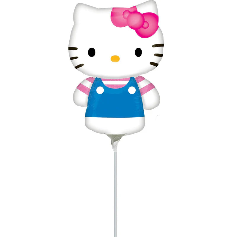 14" Mini Hello Kitty w/blue outfit
