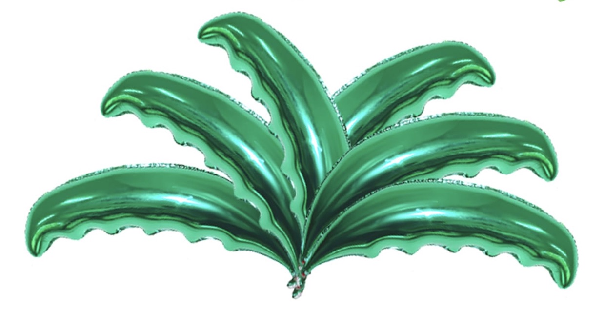 36" Palm Leaf - 6 Pack