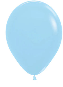 Sempertex 18” Pastel Matte Blue 5pcs