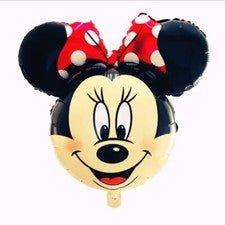 15" Mini Minnie Mouse Head