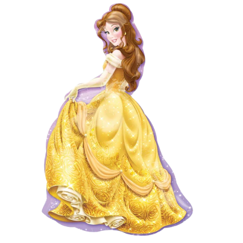 29" Supershape Princess Belle