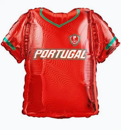 36" Soccor Jersey: Portugal