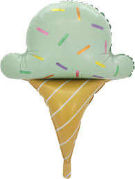35" Matte Ice Cream