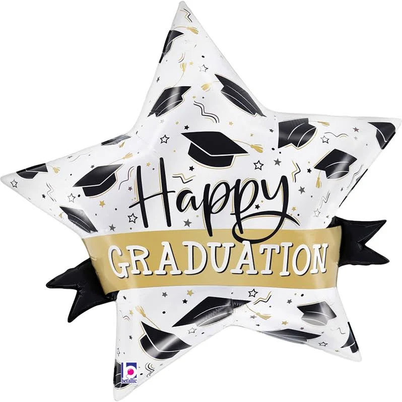 29" Happy Graduation Star