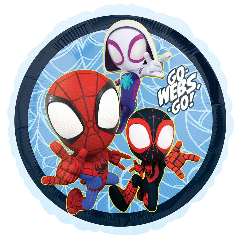 18" Spidey & His Amazing Friends
