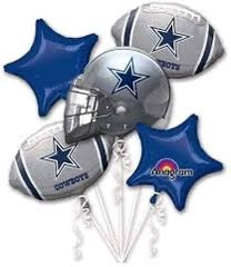 NFL Balloon Bouquet: Dallas Cowboys