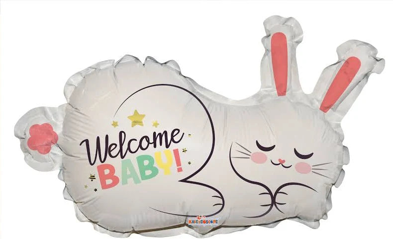 12" Welcome Baby Bunny
