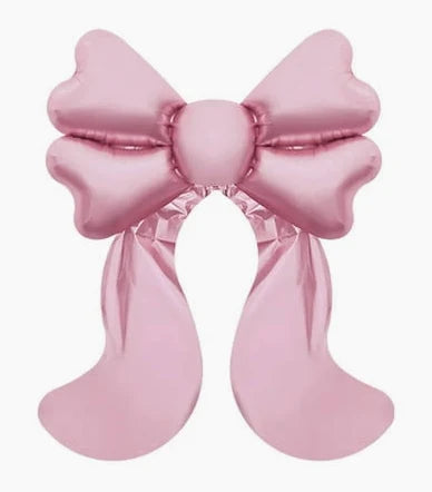 70" Pink Bow