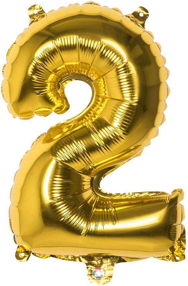 16" Gold Number #2