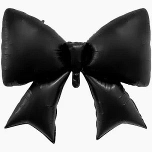 So Nice 38" Bow Balloon: Black