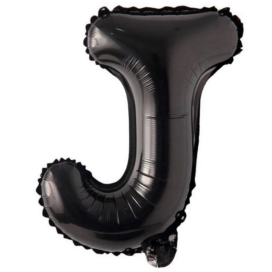 16" Black Letter: J