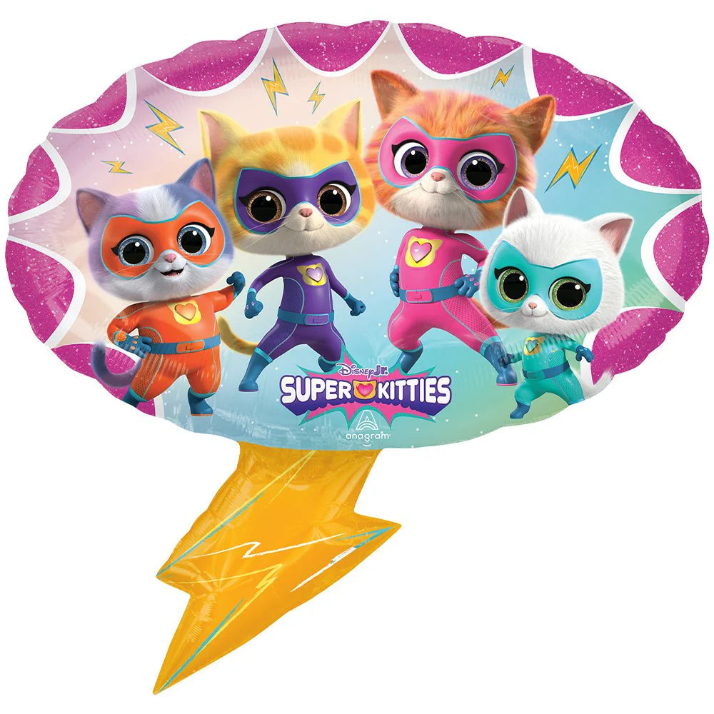 27" Super Kitties