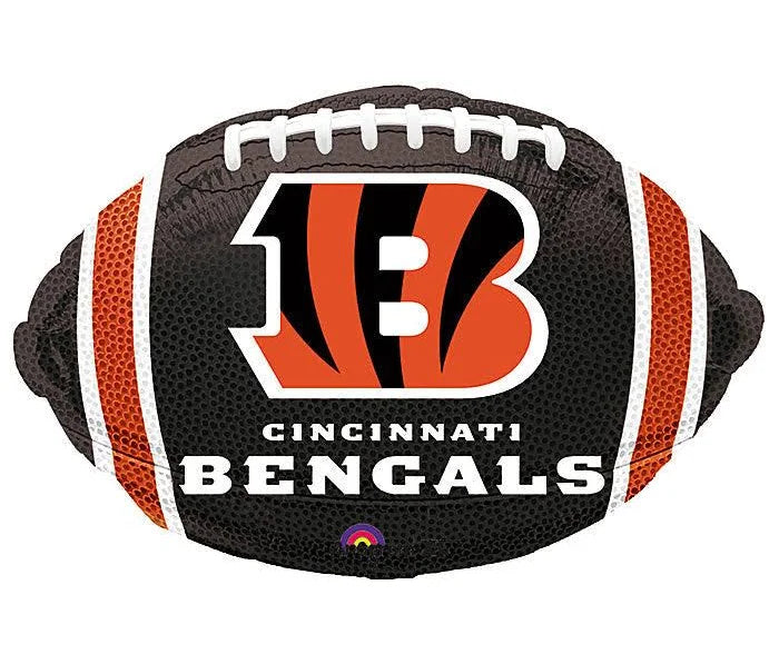 18" NFL Football: Cincinnati Bengals