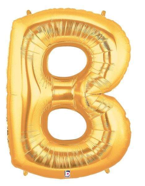 Betallic 16" Gold Letter B