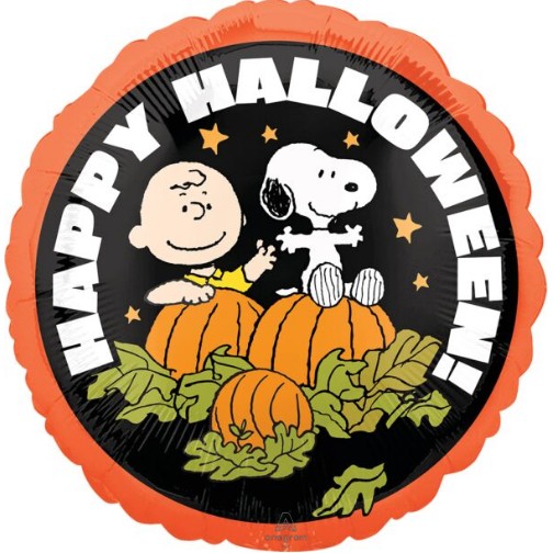 18" Charlie Brown Happy Halloween