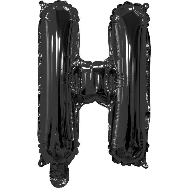 16" Black Letter: H