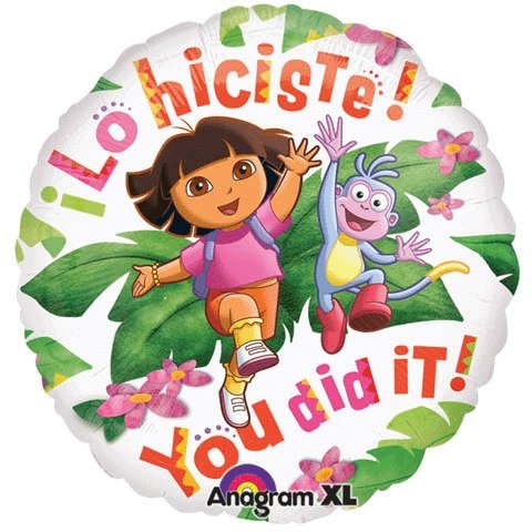 18" Dora The Explorer You Did It