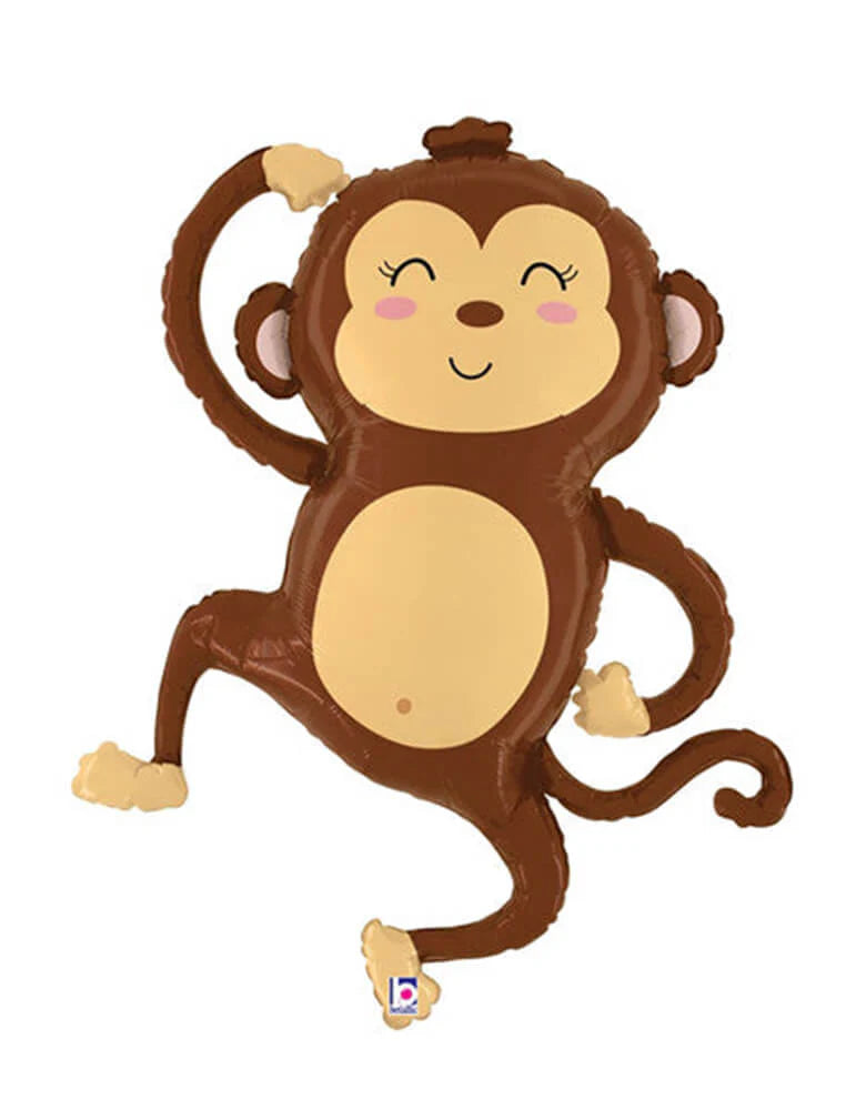 33" Jungle Monkey Foil