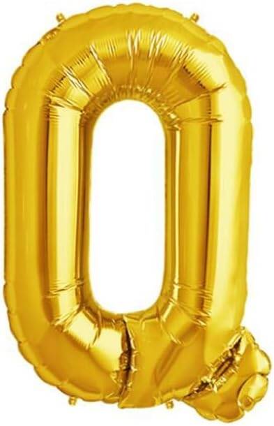 32" Gold Letter: Q