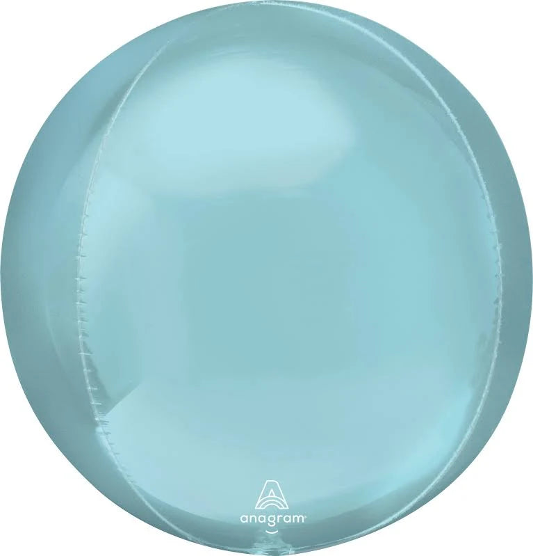 16" Orbz Pastel Blue