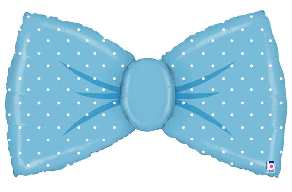 42" Blue Bow Tie