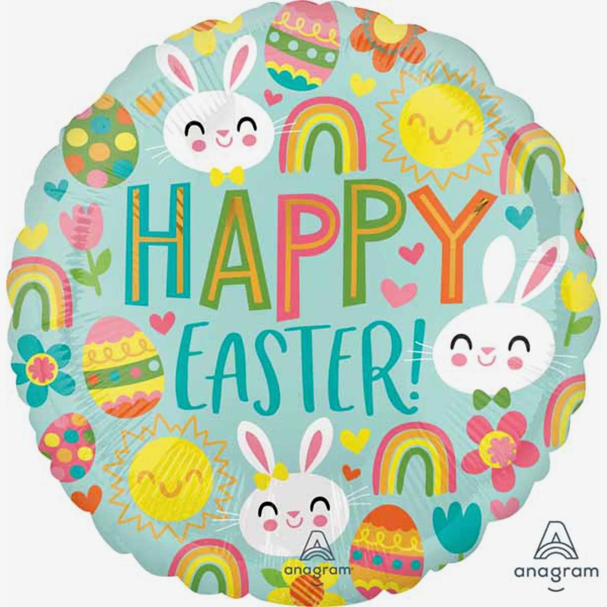 18" Happy Easter Shimmer