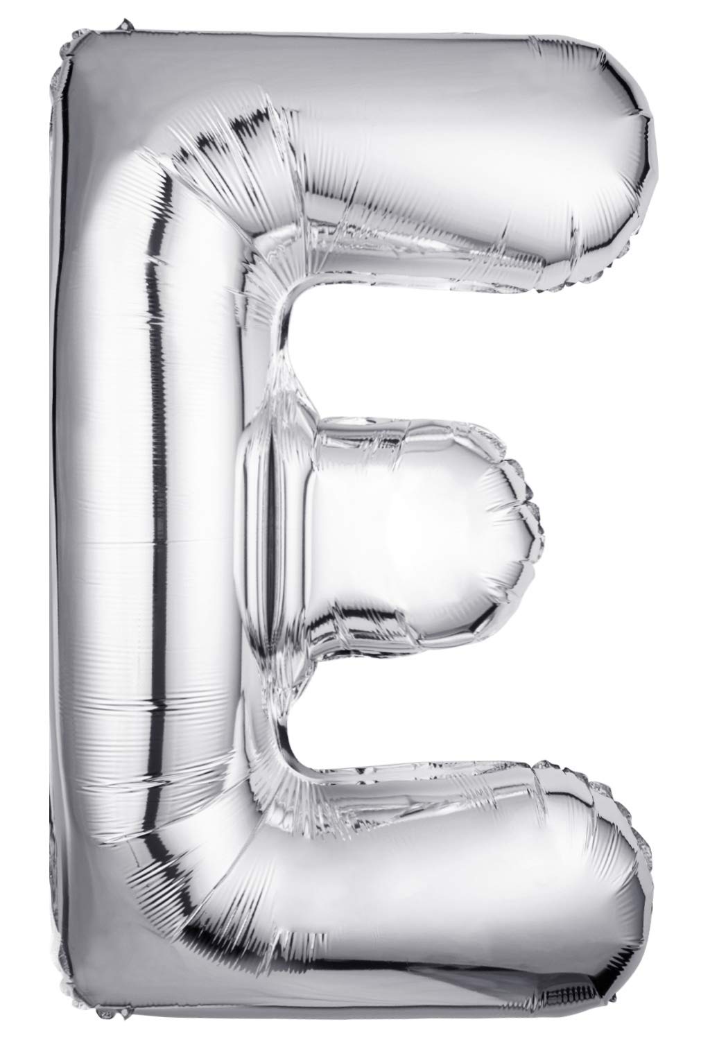 40” Silver Letters: E